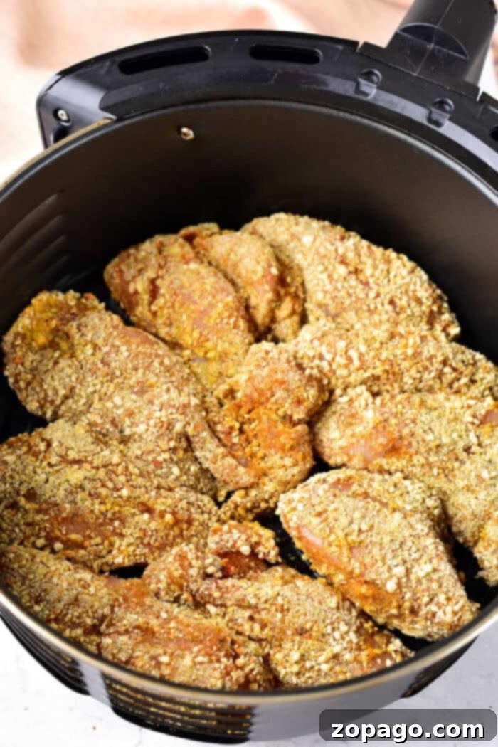 Crispy Almond Chicken 5 Almond Crusted Chicken