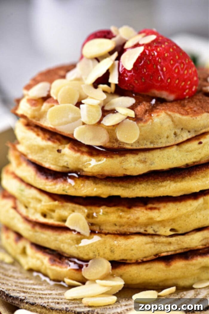Crafting Irresistible Pancake Towers 2 Pancake Stack, golden and fluffy