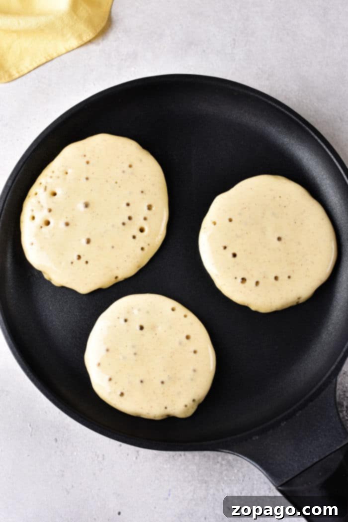 Muffin Mix Pancakes