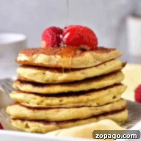 Crafting Irresistible Pancake Towers 8 Learn how to make a pancake stack thats irresistible—fluffy pancakes topped with juicy strawberries and a spoonful of syrup cascading down in sweet harmony.