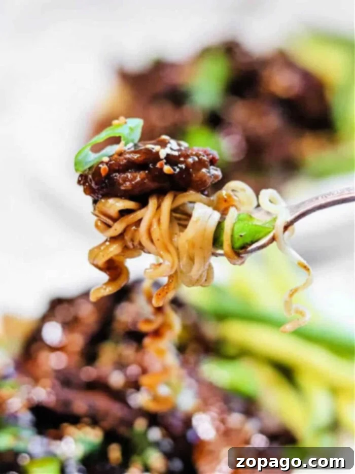 Air Fryer Mongolian Beef 5 Air-Fryer-Mongolian-Beef