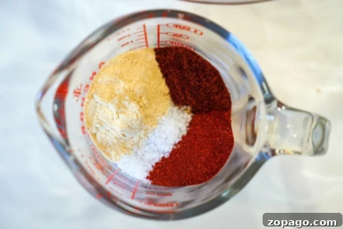 Perfectly Pan-Seared Round Steak 5 steak rub