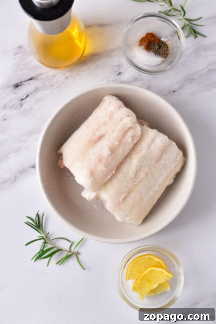 Crispy Air Fryer Cod 4 How to Cook Frozen Cod