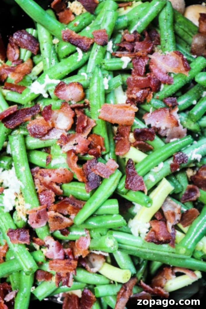 Smoked Ham and Green Beans 6 Crock Pot Green Beans and Potatoes - A convenient and delicious meal