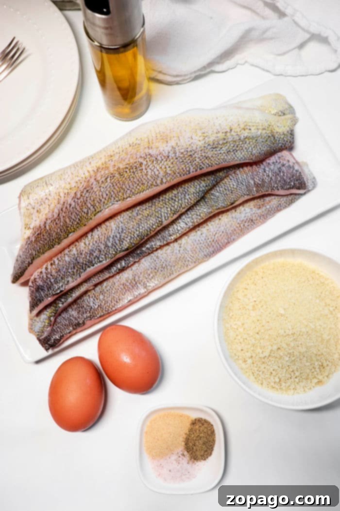 Perfect Walleye Every Time 3 How to Cook Walleye with Skin On