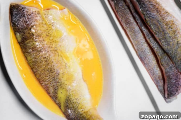 Perfect Walleye Every Time 4 Walleye in Air Fryer