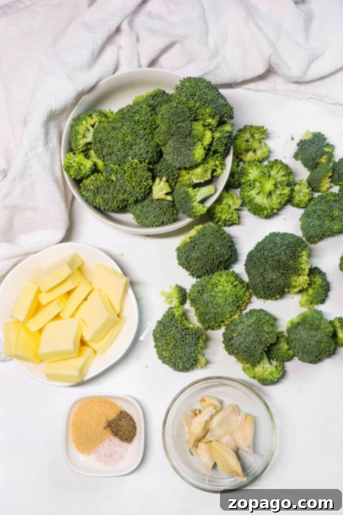 Perfectly Boiled Broccoli on the Stovetop 3 How Long to Boil Broccoli