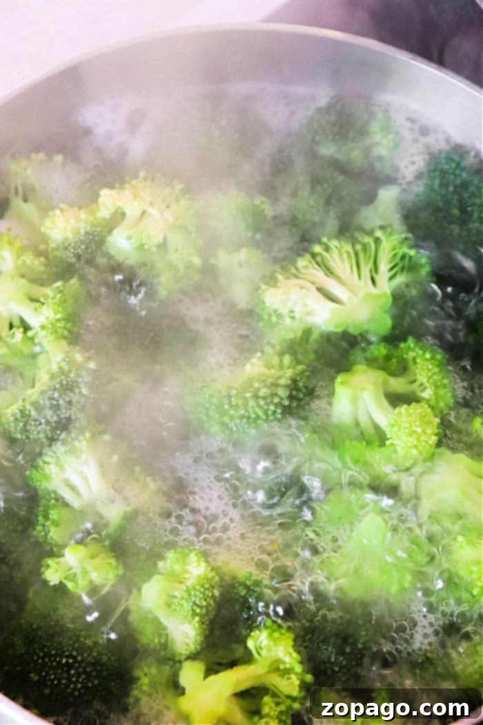 Stovetop Broccoli Perfect Every Time 4 How Long to Boil Frozen Broccoli
