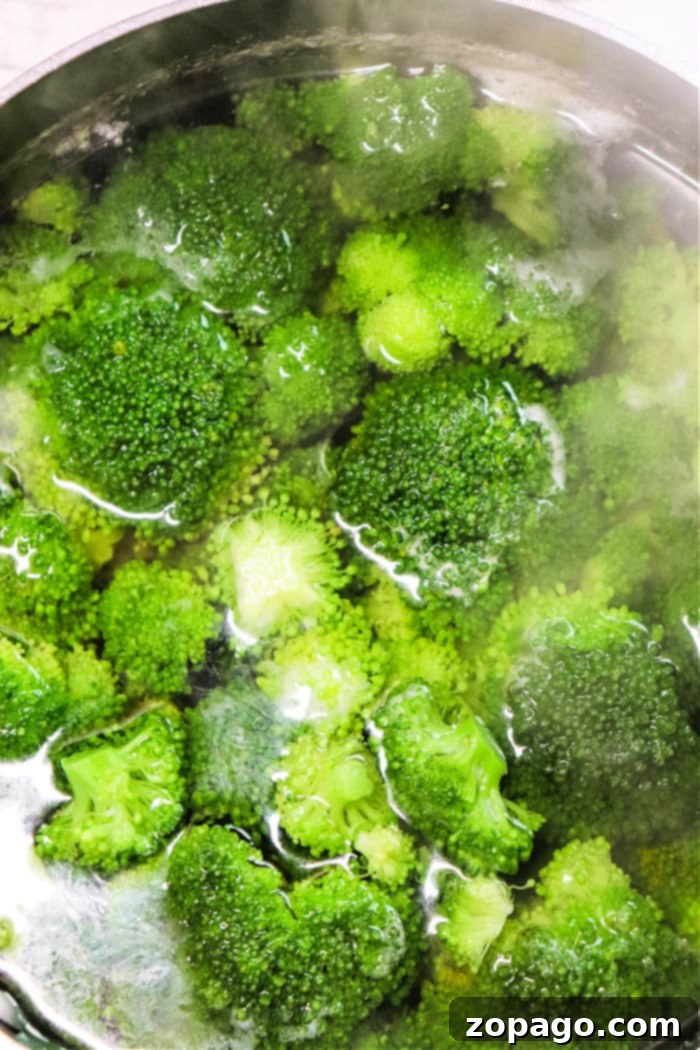 Stovetop Broccoli Perfect Every Time 5 Boiled Broccoli