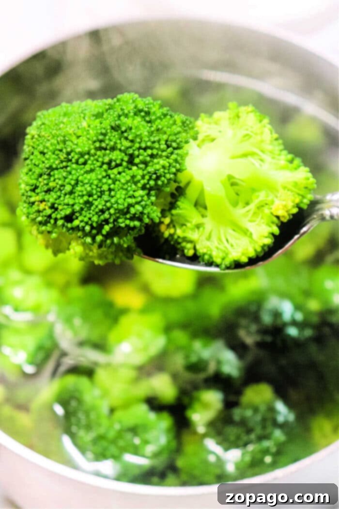 Stovetop Broccoli Perfect Every Time 6 How to Boil Broccoli