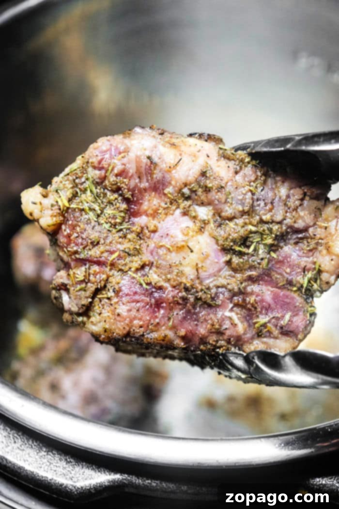 Tender Instant Pot Oxtail 4 Can you Cook Oxtails in a Pressure Cooker? Yes, for incredible tenderness!