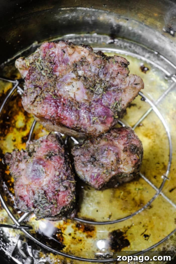 Tender Instant Pot Oxtail 5 How Long Does it Take to Cook Oxtails in a Ninja Pressure Cooker? Just 45 minutes!