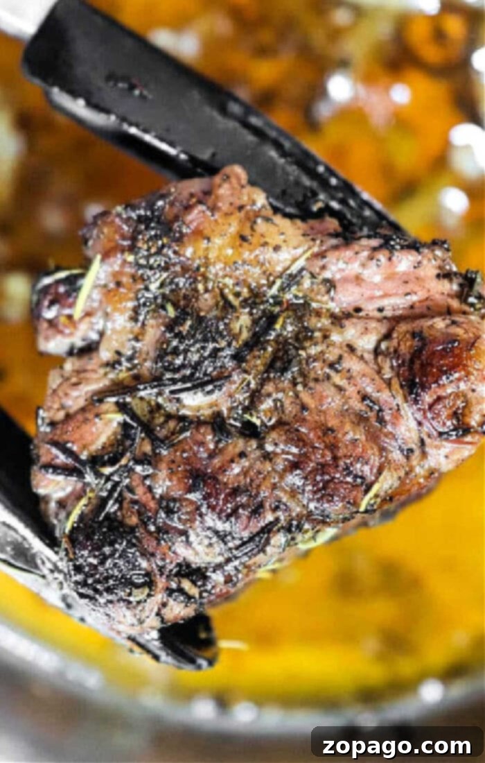 Tender Instant Pot Oxtail 8 How to Instant Pot Oxtail - A full spread of the finished dish with rice.