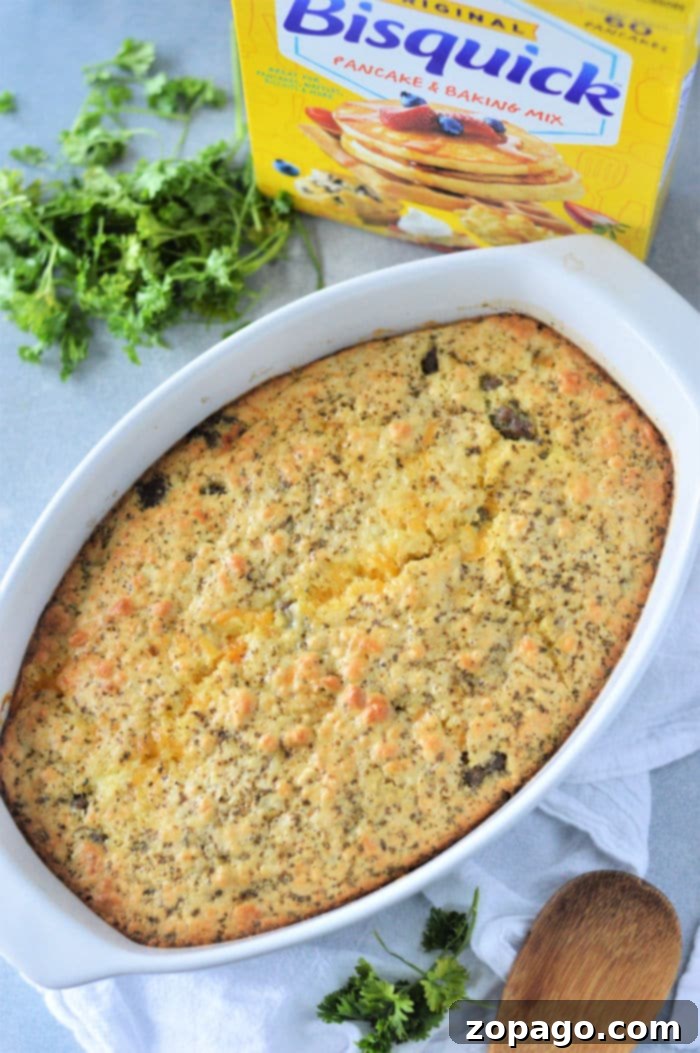Easy Bisquick Breakfast Casserole 2 Breakfast Burrito Casserole