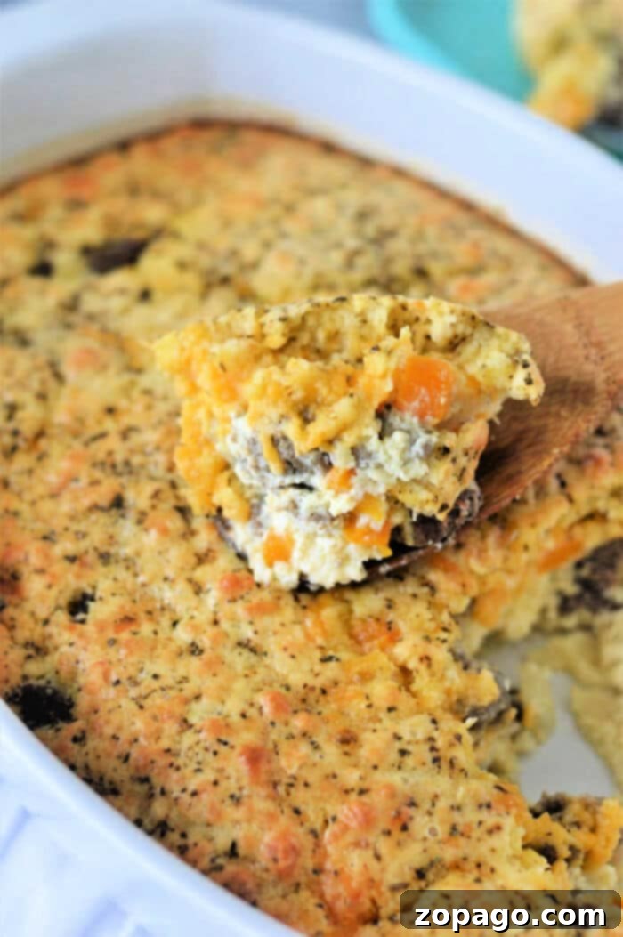 Easy Bisquick Breakfast Casserole 6 Breakfast-Casserole-Bisquick