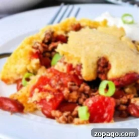 Cowboy Cornbread Casserole