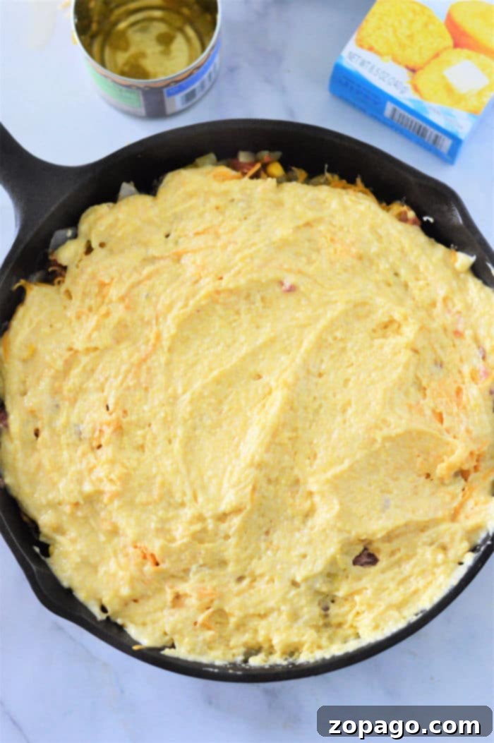 Ultimate Jiffy Cornbread Tamale Pie 5 Ground Beef Cornbread Casserole