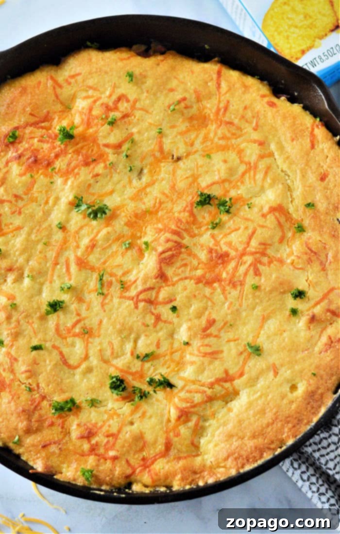 Hearty Old School Tamale Pie