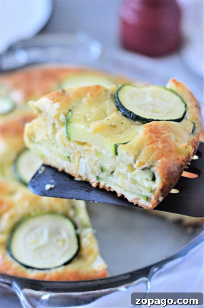 No-Crust Bisquick Zucchini Quiche 2 Bisquick Zucchini Quiche