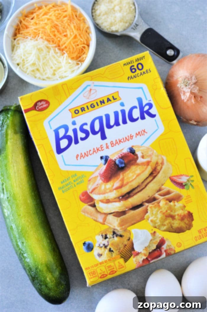 No-Crust Bisquick Zucchini Quiche 3 Bisquick Quiche