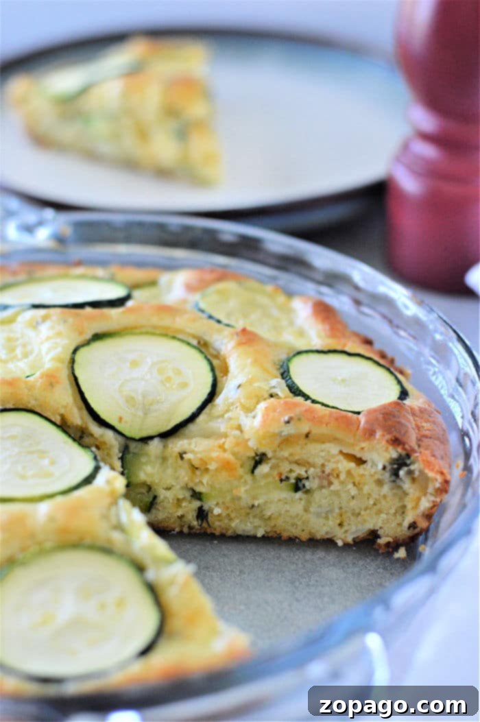 No-Crust Bisquick Zucchini Quiche 6 Crustless Zucchini Quiche