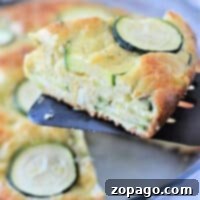 Bisquick Zucchini Quiche crustless