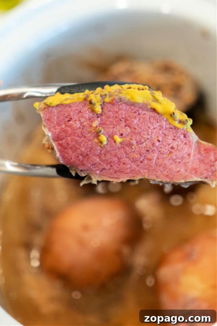 How to Cook Frozen Corned Beef in Crock Pot