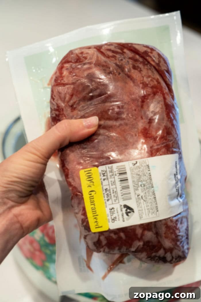 How to Cook Frozen Corned Beef