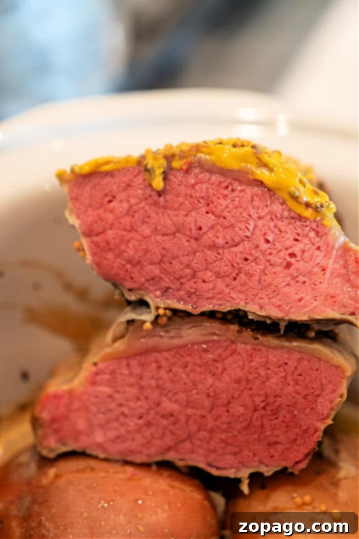 Frozen Corned Beef in the Oven