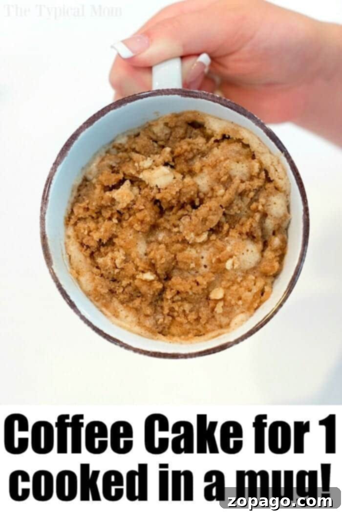 5-Minute Microwave Meals 6 Assortment of microwave desserts like mug cakes and fudge.