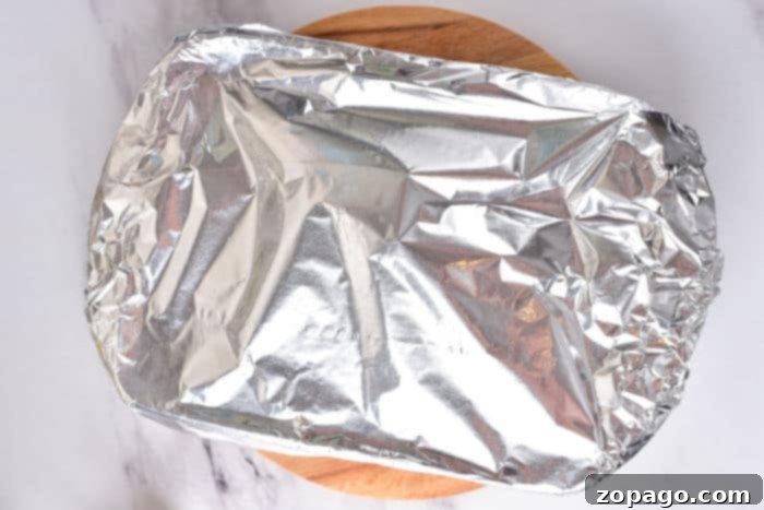 Hearty Oven Chuck Roast 5 chuck roast in oven
