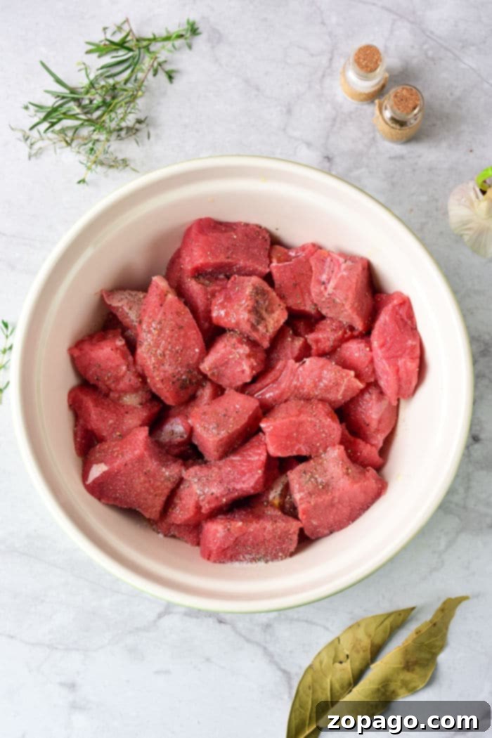 Family Friendly Beef Stew 3 Slow Cooker Beef Stew without Wine, tender and flavorful