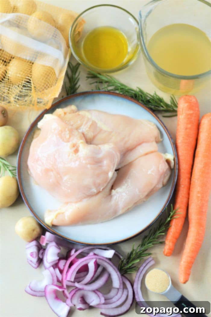 Dutch Oven Chicken Breast 3 How Long to Cook Chicken Breast in Oven 400 for a one pot meal