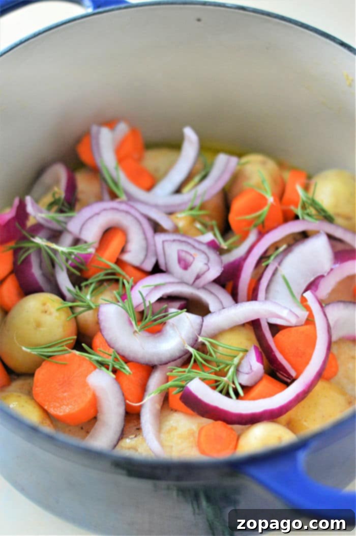 Dutch Oven Chicken Breast 6 Dutch Oven Chicken Breast Recipe, ready to serve