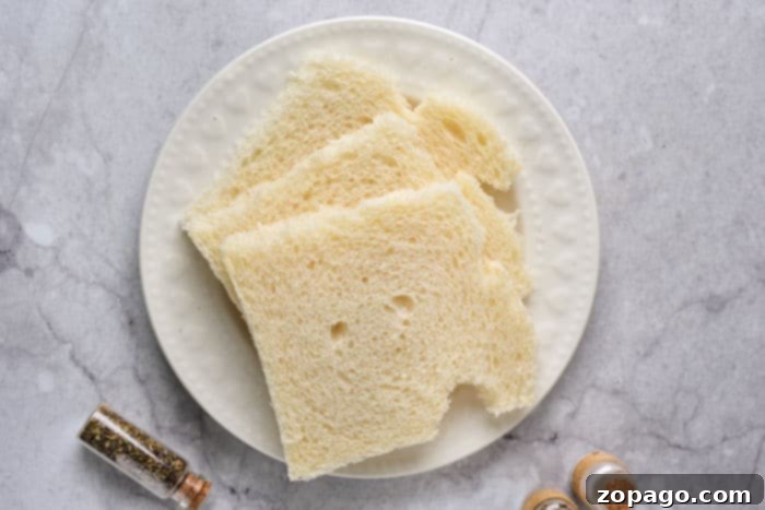 Crispy Homemade Italian Panko Crumbs 3 white bread