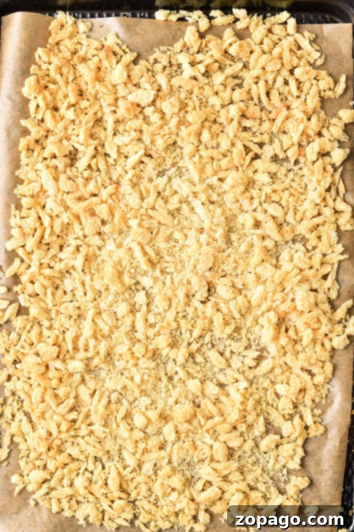 Crispy Homemade Italian Panko Crumbs 6 panko vs breadcrumbs