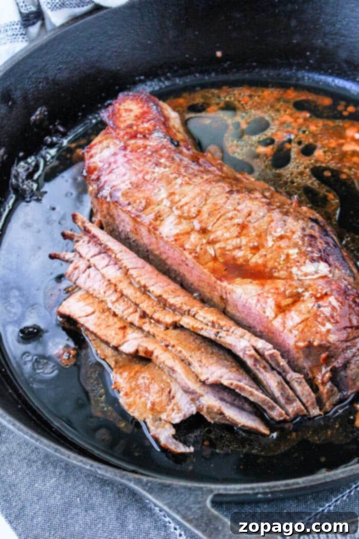 Cast Iron Seared Flank Steak 6 Flank Steak Cast Iron