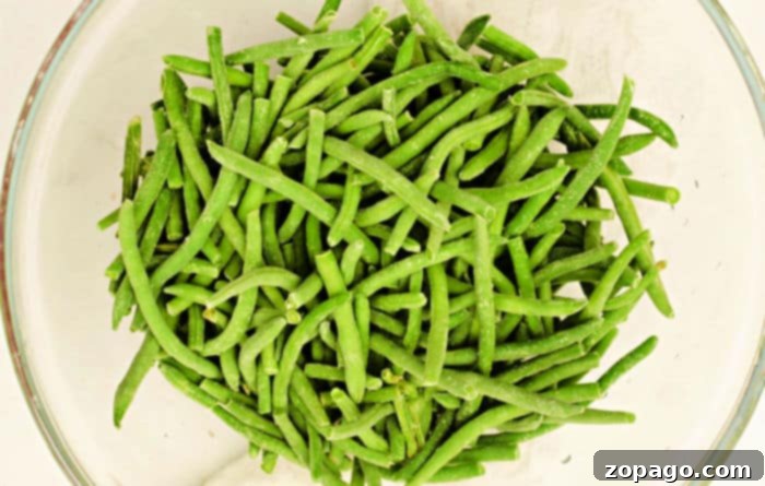 Elevate Your Frozen Vegetables 3 frozen green beans