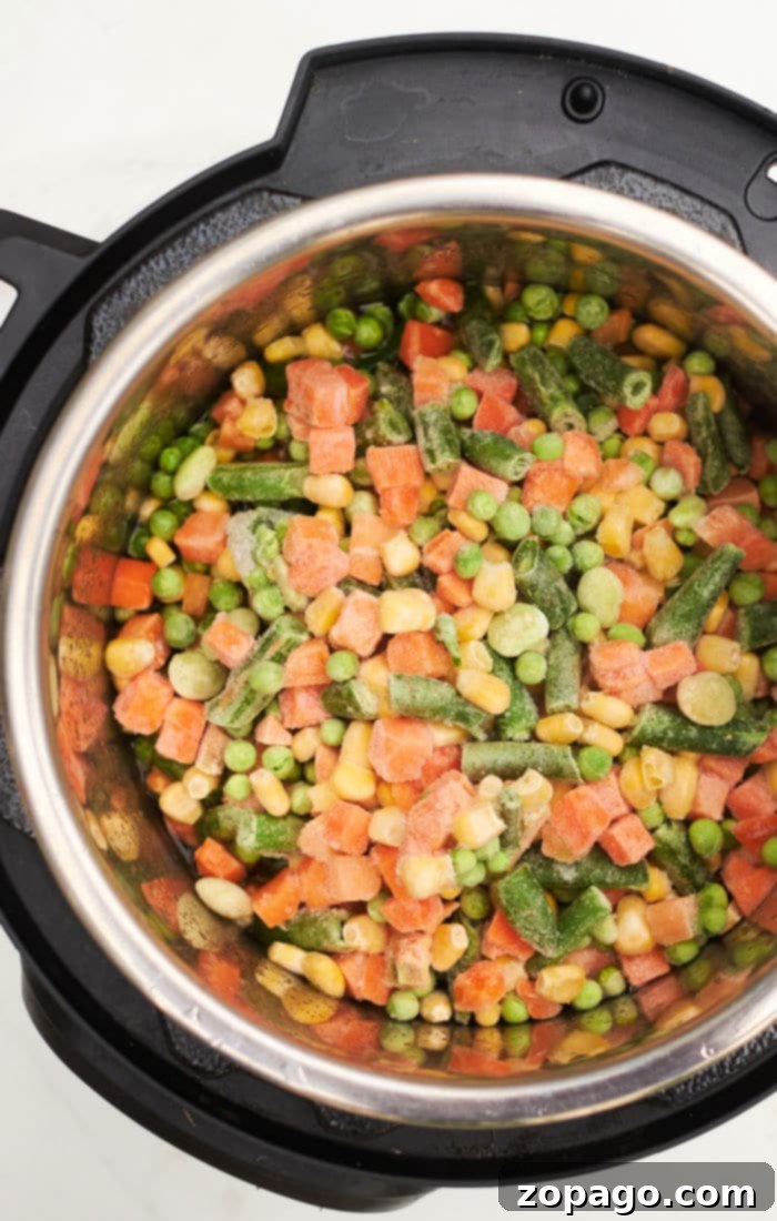 Elevate Your Frozen Vegetables 4 How to Steam Frozen Vegetables