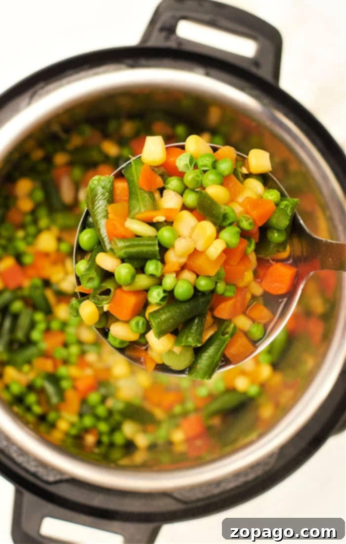 Elevate Your Frozen Vegetables 5 Instant Pot Frozen Vegetables