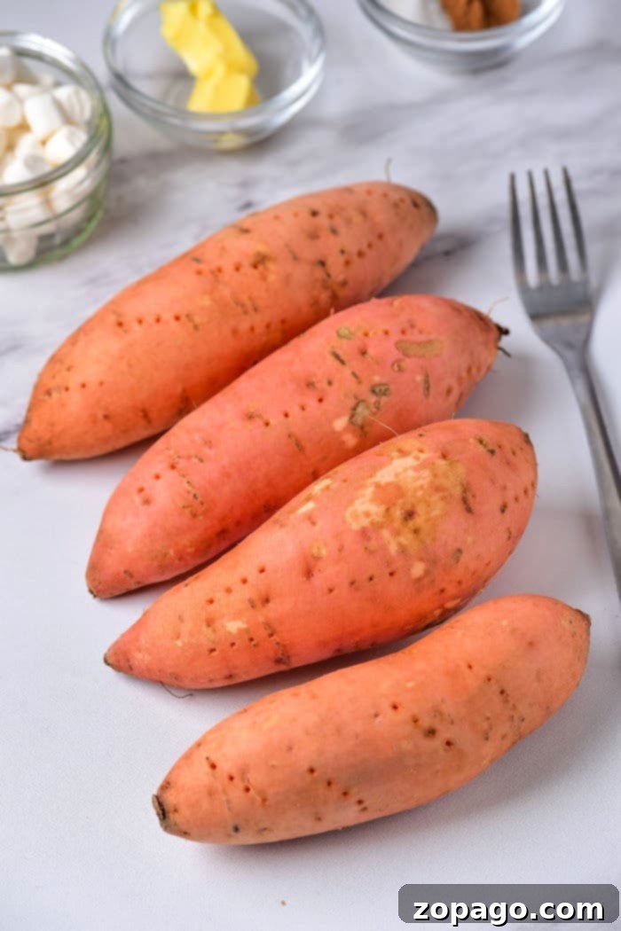 Tender Pressure Cooker Sweet Potatoes 3 How long do sweet potatoes cook for