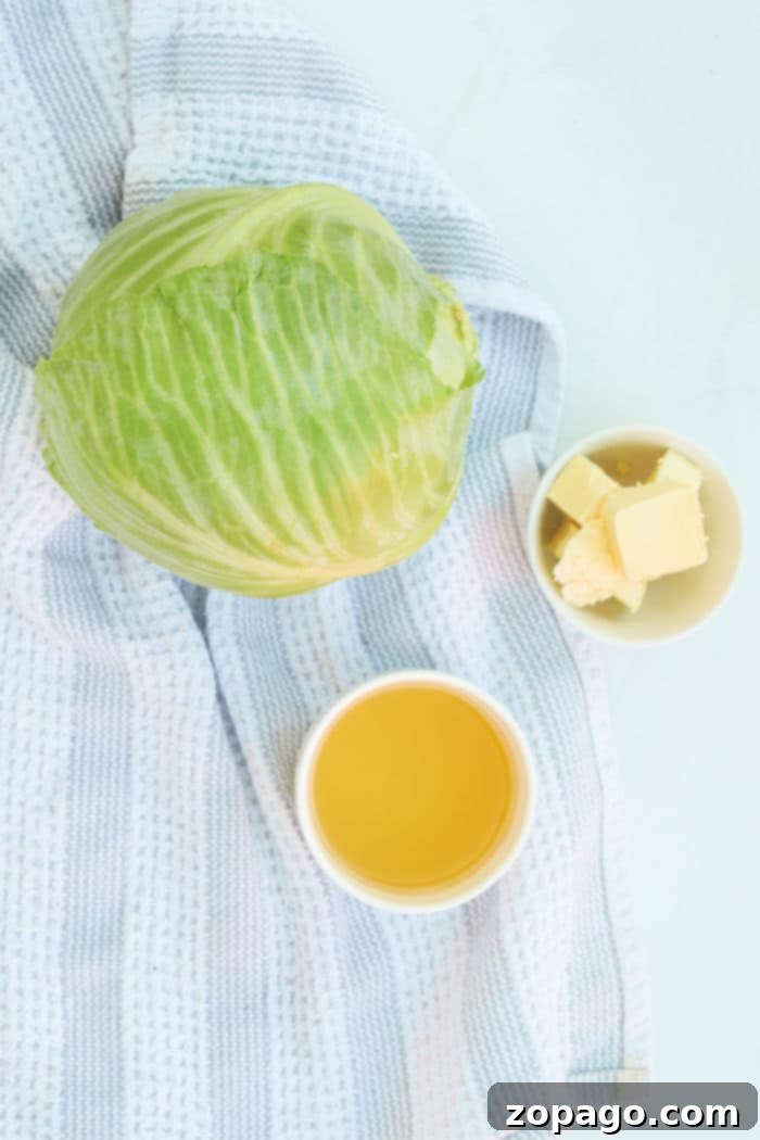 Tender Pressure Cooker Cabbage 3 Ninja Foodi Buttered Cabbage
