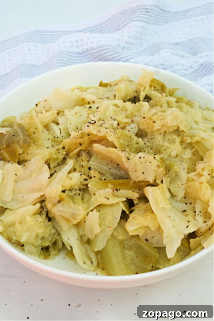 Tender Pressure Cooker Cabbage 5 Pressure Cooker Buttered Cabbage