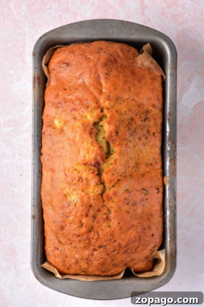 Sunshine Lemon Zucchini Bread 5 Platter of sliced Lemon Zucchini Poppy Seed Bread, ready to serve