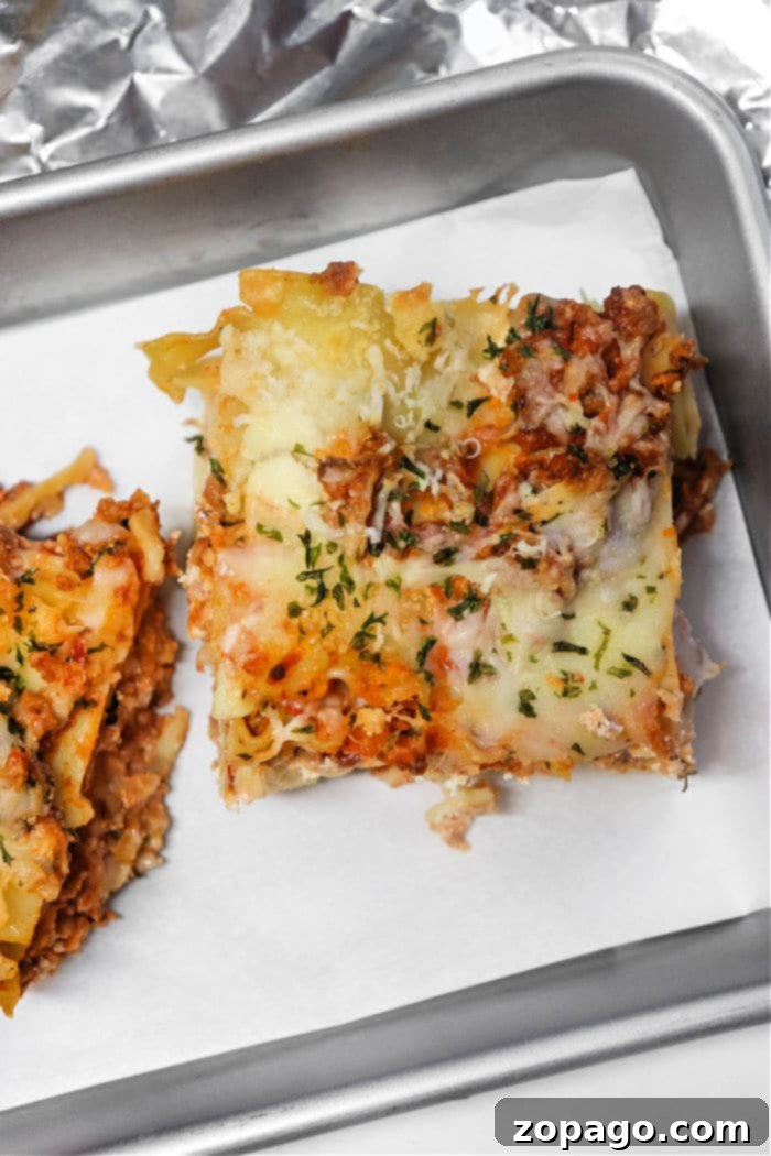 Your Visual Guide to Perfect Lasagna 9 How to Reheat Lasagna in Oven