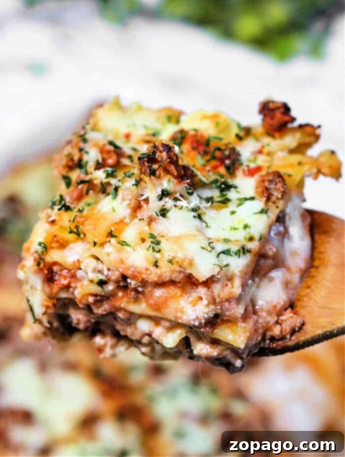 Your Visual Guide to Perfect Lasagna 10 How to make lasagna step by step with pictures