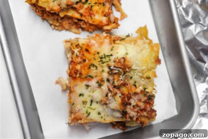 From Leftover to Lavish: Oven Reheating Lasagna 6 Reheat Lasagna in Air Fryer