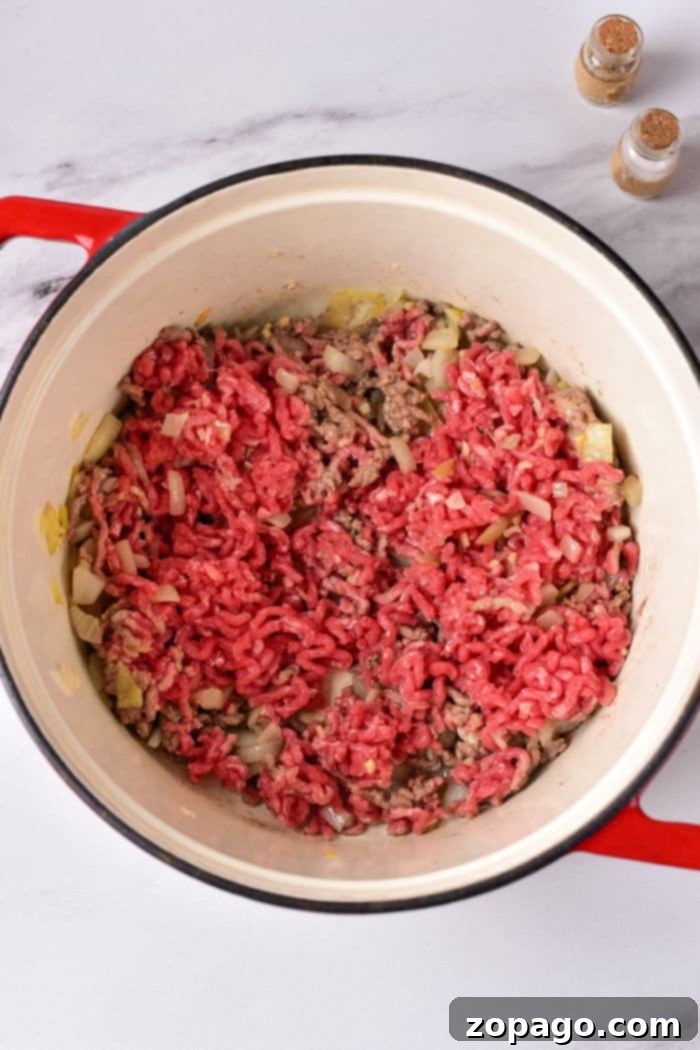 Hearty Dutch Oven Chili 4 Easy Chili Recipe Stovetop - serving suggestion