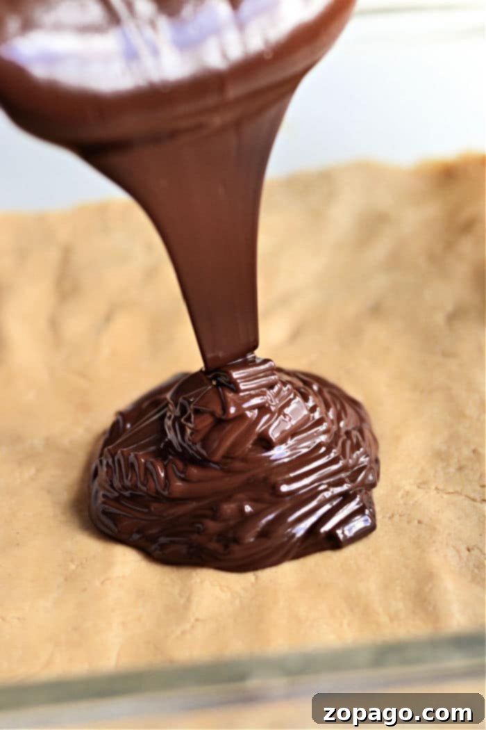 Classic Lunch Lady Chocolate Peanut Butter Bars 4 Peanut Butter Chocolate Bars