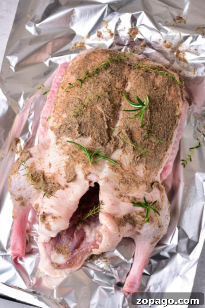 Crispy Roast Duck at Home 3 Roasted Duck with perfectly golden and crispy skin